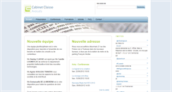 Desktop Screenshot of claisse.org